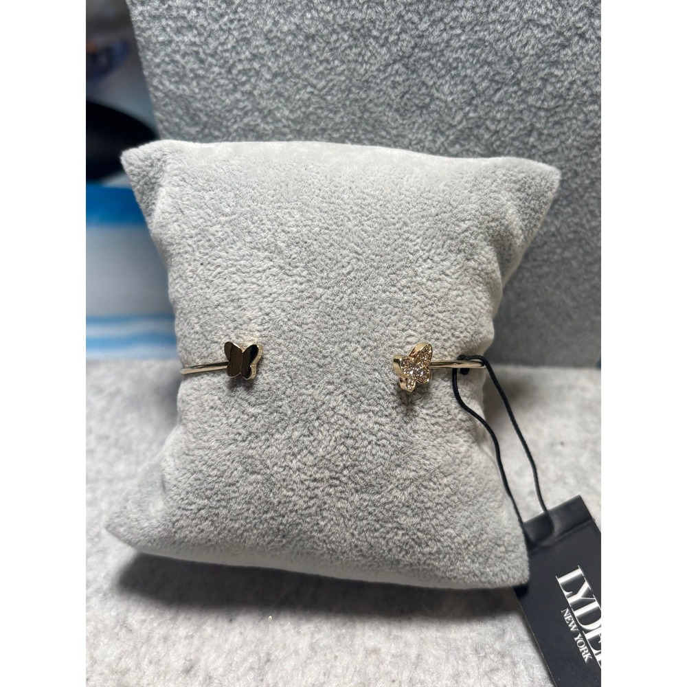 #22. Lydell New York Butterfly Cuff bracelet